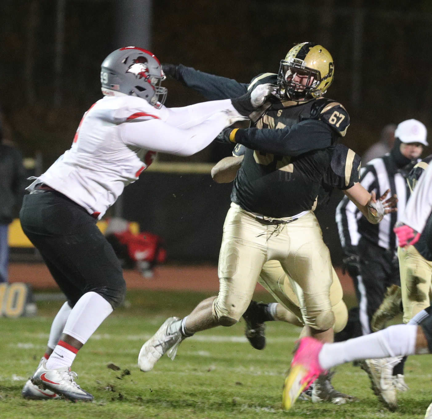 Southern vs Vineland football